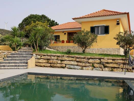 Bauernhaus zum Kauf 950.000 € 2 Zimmer 130 m² 5.386 m² Grundstück Caminho do Paço Belmonte  Igreja Nova  Portugal Igreja Nova e Cheleiros 2640-369