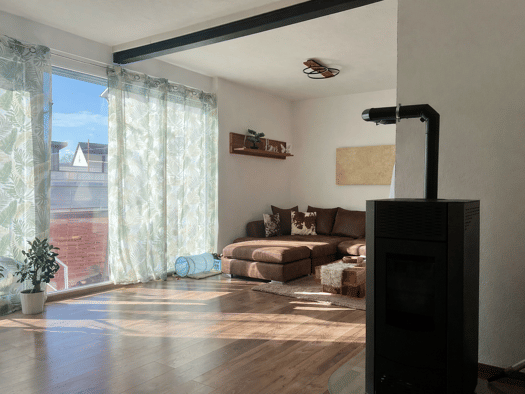 Wohnung zur Miete 1.060 € 5 Zimmer 86 m² Geschoss EG/2 frei ab sofort Blumenstraße 4 Bad Saulgau Bad Saulgau 88348