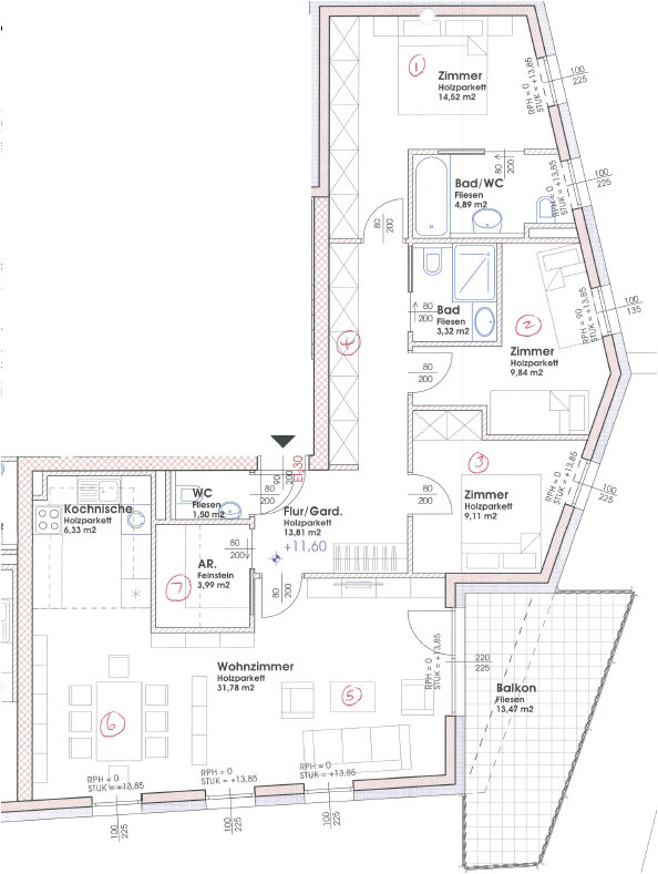 Wohnung zum Kauf 630.000 € 4 Zimmer 99,1 m²<br/>Wohnfläche Knappenweg 18, Top 12 Zell am See 5700