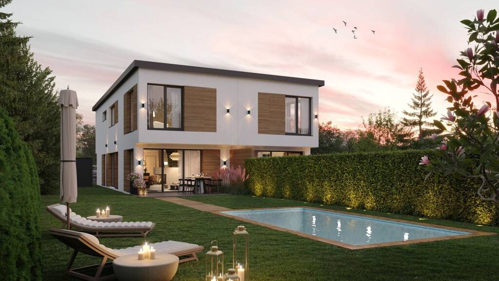 Haus zum Kauf - Erstbezug 590.000 € 4,5 Zimmer 121,1 m² 306,9 m² Grundstück Karl-Schwed-Gasse 42 Wien 1230