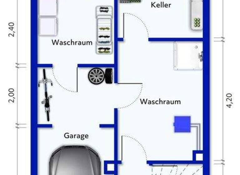 Reihenmittelhaus zum Kauf 149.000 € 6 Zimmer 135 m² 311 m² Grundstück frei ab sofort Auma Auma-Weidatal 07955