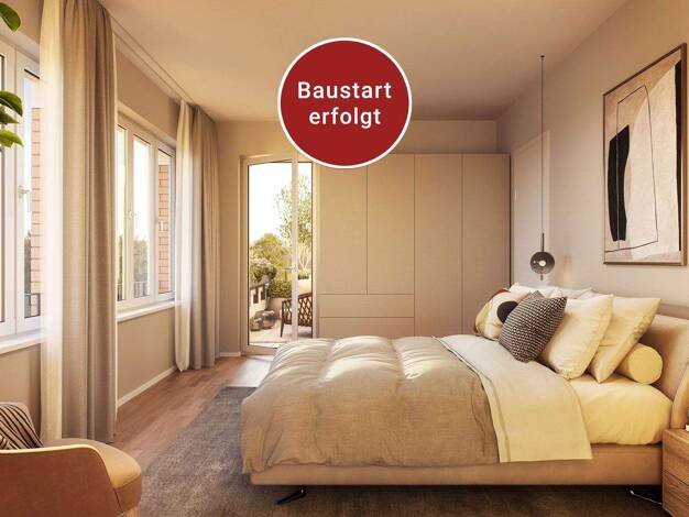 Wohnung zum Kauf - Erstbezug provisionsfrei 609.500 € 3 Zimmer 83,4 m² 1. Geschoss Georg-Hermann-Allee 117 Bornstedter Feld Potsdam 14469