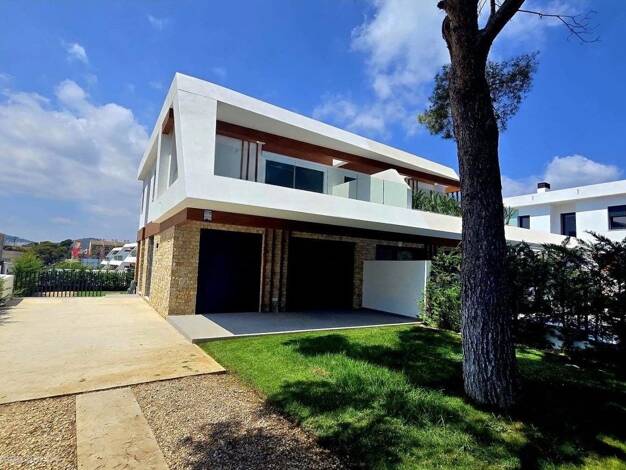 Doppelhaushälfte zum Kauf 947.000 € 3 Zimmer 167 m² Cala 07590