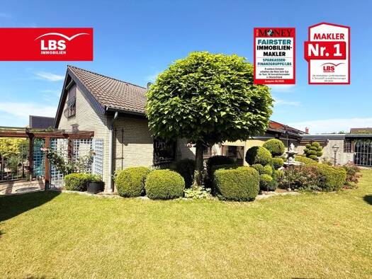 Einfamilienhaus zum Kauf 497.000 € 6 Zimmer 187 m² 566 m² Grundstück Broitzem Broitzem 38122
