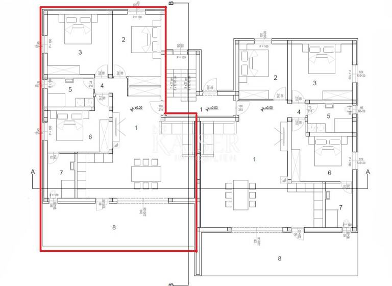 Wohnung zum Kauf 515.000 € 4 Zimmer 101 m² Novigrad