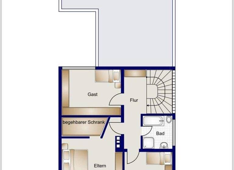Einfamilienhaus zur Miete 2.250 € 6 Zimmer 215 m² 599 m² Grundstück Nauheim 64569
