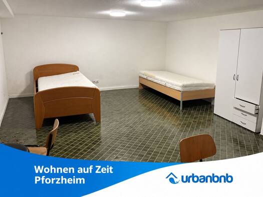 WG-Zimmer zur Miete auf Zeit 690 € 30 m² frei ab sofort Grasiger Weg Südoststadt Pforzheim 75175