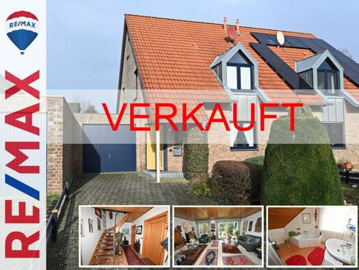 Doppelhaushälfte zum Kauf 299.000 € 4 Zimmer 103 m² 266 m² Grundstück Pfalzdorf Goch 47574