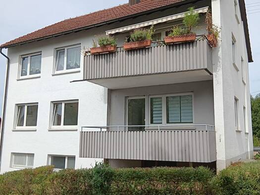 Mehrfamilienhaus zum Kauf provisionsfrei 590.000 € 6 Zimmer 150 m² 663 m² Grundstück frei ab sofort Weiler zum Stein Leutenbach 71397