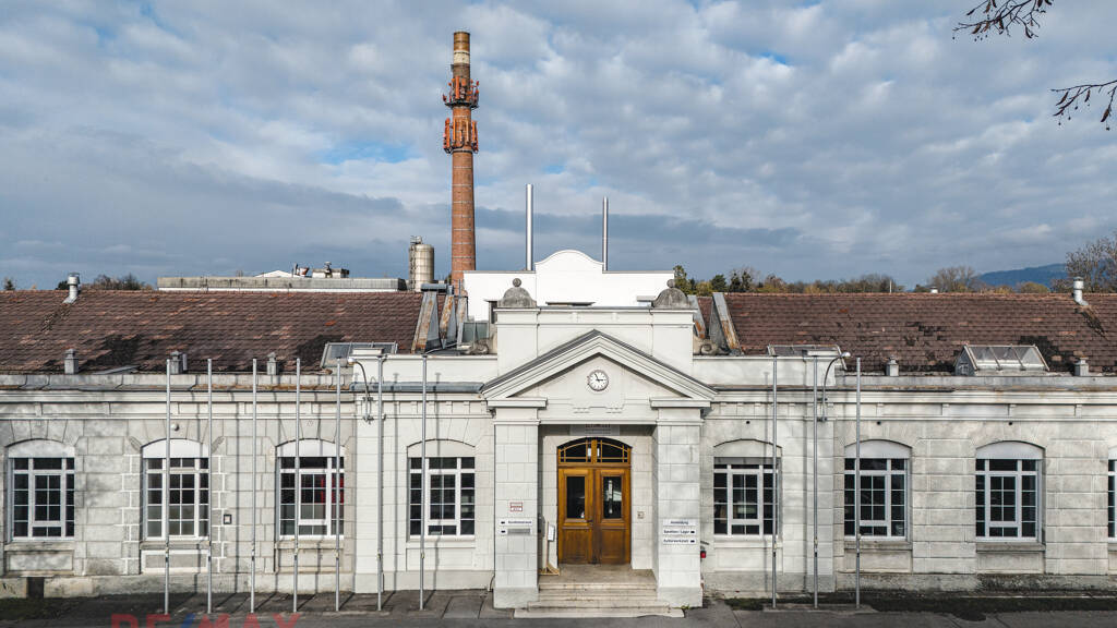 Lagerhalle zur Miete 3.689 m² Lagerfläche Spinnereistraße 10 Hard 6971