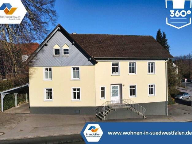 Mehrfamilienhaus zum Kauf 299.000 € 11 Zimmer 254,2 m² 926 m² Grundstück frei ab 01.03.2026 Langenholthausen Balve 58802