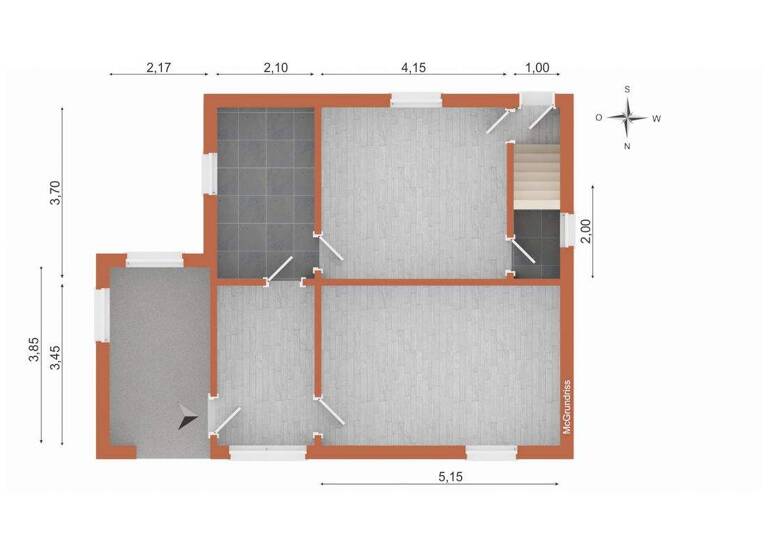 Einfamilienhaus zum Kauf 299.000 € 4 Zimmer 91 m² 812 m² Grundstück Fredersdorf-Nord Fredersdorf 15370