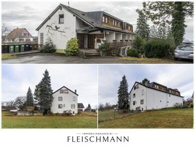 Mehrfamilienhaus zum Kauf 390.000 € 15 Zimmer 494 m² 809 m² Grundstück Hornberg Altensteig / Hornberg 72213