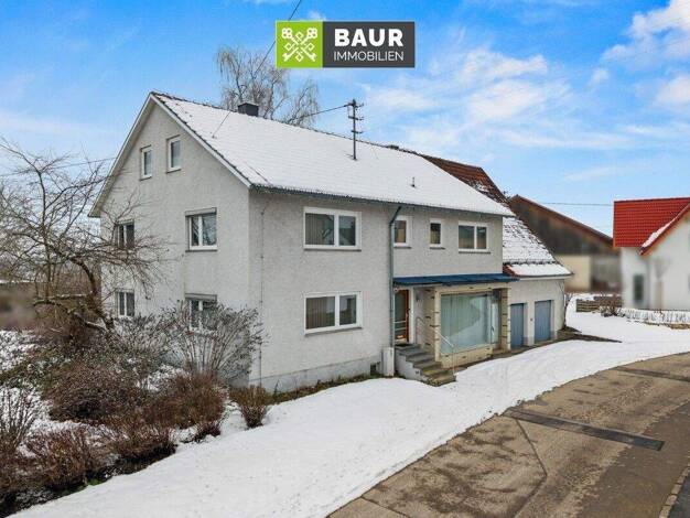 Einfamilienhaus zum Kauf 329.000 € 6 Zimmer 184 m² 2.362 m² Grundstück Heuchlingen Gerstetten 89547