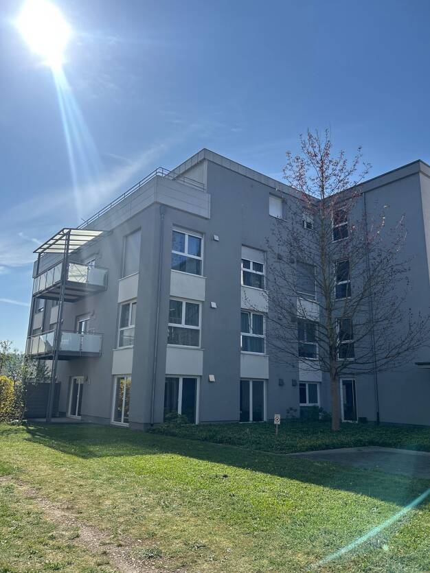 Wohnung zur Miete 1.045 € 3 Zimmer 95 m² 1. Geschoss Schillerstraße 26 Bad Säckingen Bad Säckingen 79713