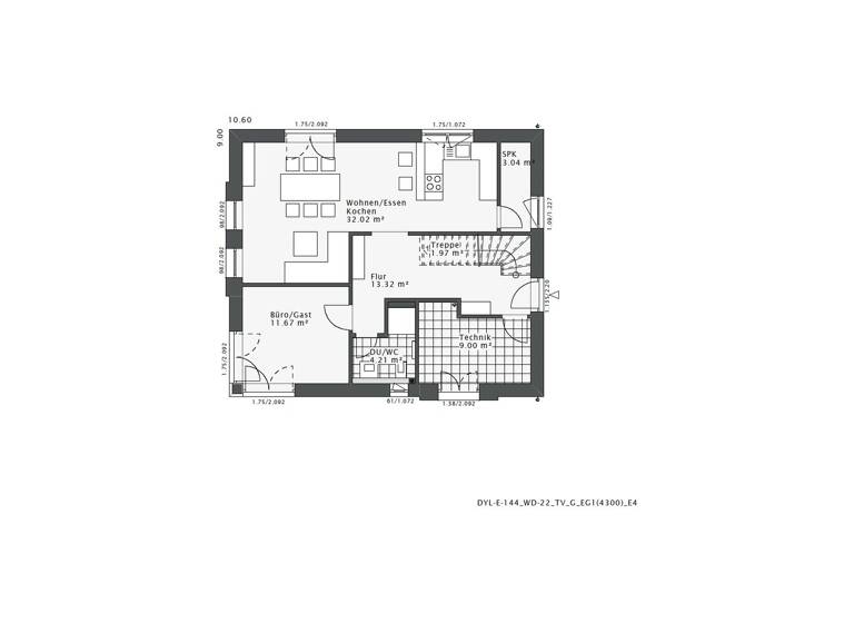 Einfamilienhaus zum Kauf provisionsfrei 529.000 € 5 Zimmer 144 m² 389 m² Grundstück Südstadt Grevenbroich 41515