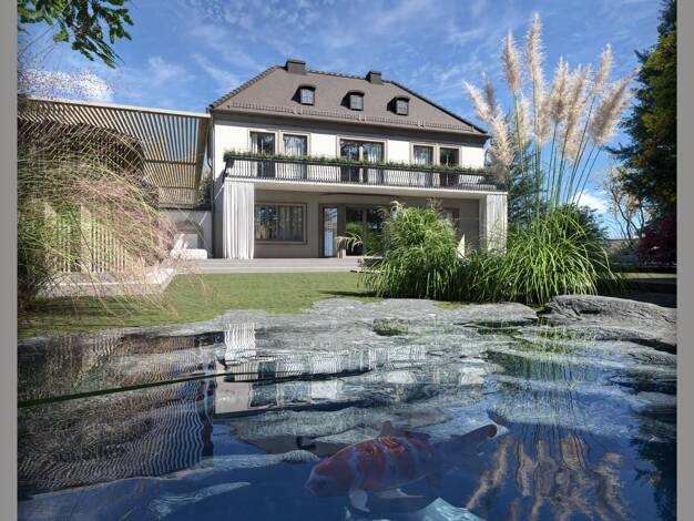 Villa zum Kauf 2.790.000 € 8 Zimmer 240 m² 1.368 m² Grundstück frei ab sofort Nürnberg 90491