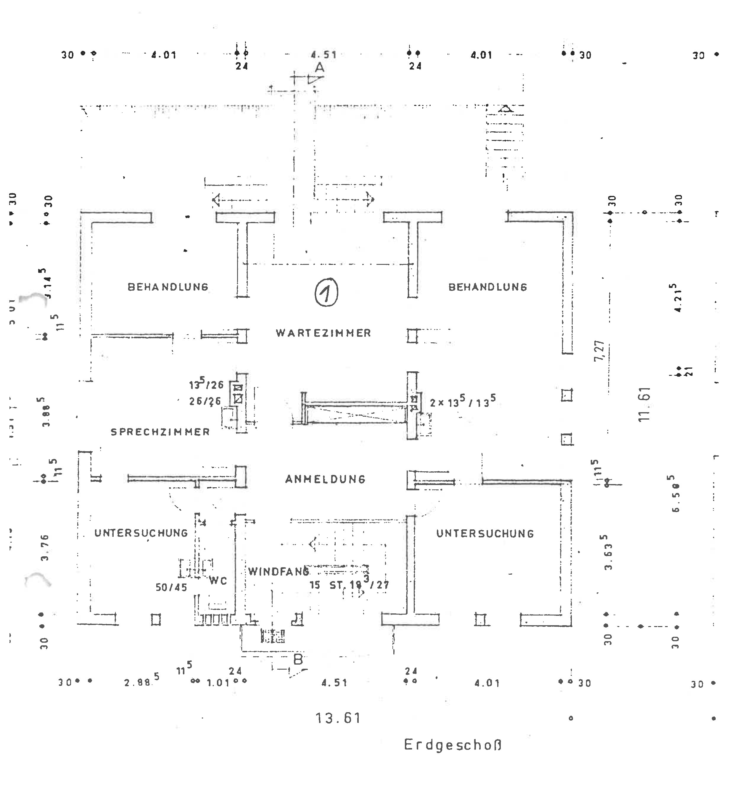 Praxisfläche zum Kauf 150.000 € 189 m²<br/>Bürofläche Glockberg / Elzweg Helmstedt 38350