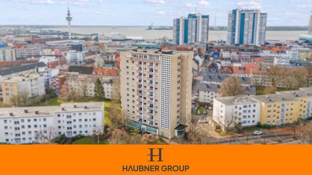 Wohnung zum Kauf 69.000 € 2 Zimmer 54,9 m² 8. Geschoss Mitte Bremerhaven 27568