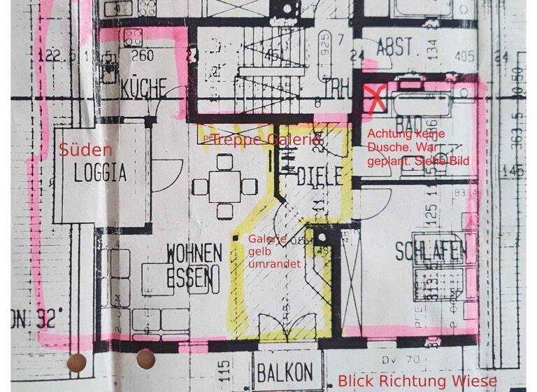 Maisonette zur Miete 940 € 2,5 Zimmer 80 m² 3. Geschoss frei ab 01.05.2026 Tumringen Lörrach 79539