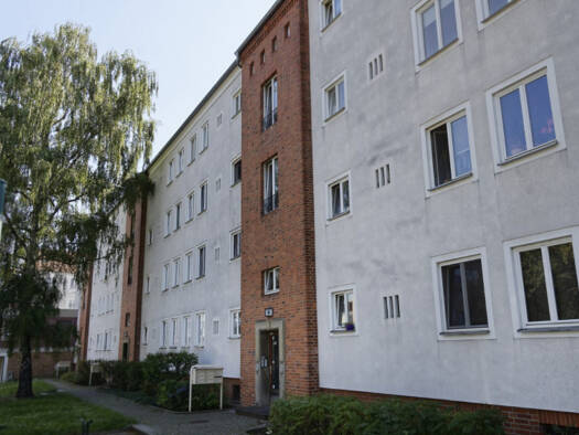 Wohnung zur Miete 447 € 2 Zimmer 57,3 m² EG Heilbronner Straße 8 Frankfurt Frankfurt (Oder) 15230