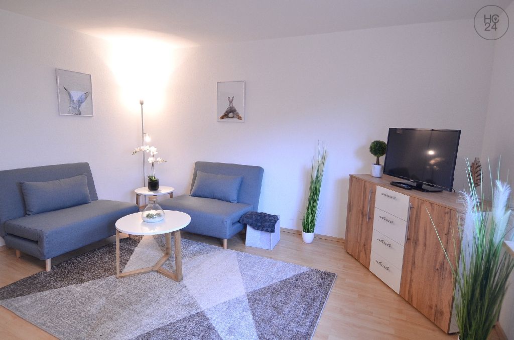 Wohnung zur Miete Wohnen auf Zeit 860 € 1 Zimmer 39 m²<br/>Wohnfläche 01.02.2025<br/>Verfügbarkeit Weil am Rhein Weil am Rhein 79576