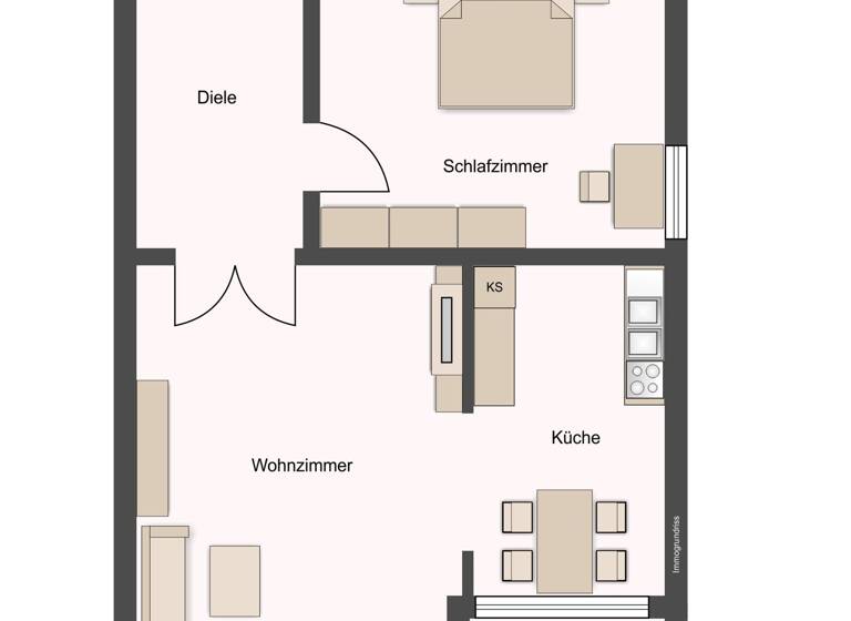 Wohnung zum Kauf 155.000 € 2 Zimmer 73 m²<br/>Wohnfläche Erkrath Erkrath - Alt Erkrath 40699