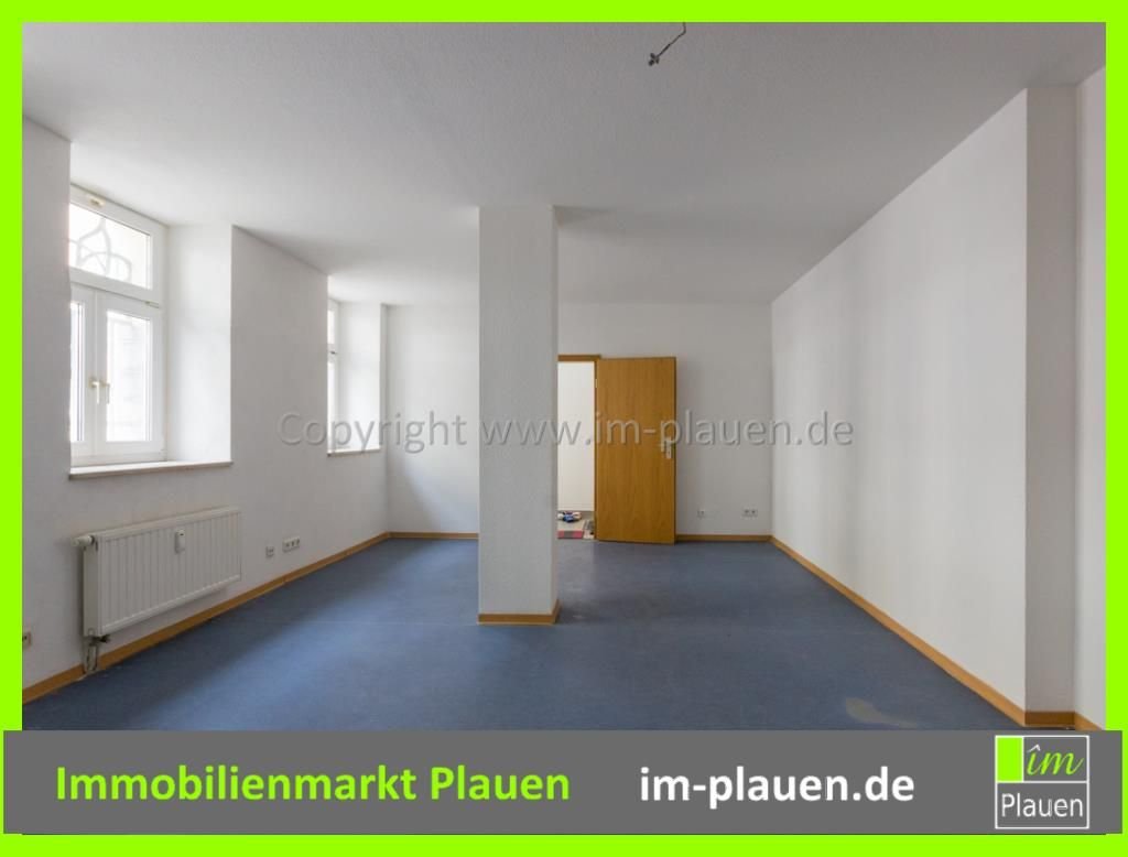 Bürofläche zur Miete provisionsfrei 204,50 € 3 Zimmer 62,8 m²<br/>Bürofläche ab 62,8 m²<br/>Teilbarkeit Krausenstraße 24a Bahnhofsvorstadt Plauen 08523