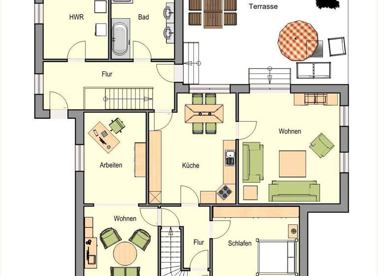Mehrfamilienhaus zum Kauf 395.000 € 8 Zimmer 245 m² 690 m² Grundstück Südlohn 46354