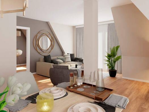 Wohnung zum Kauf - Neubau provisionsfrei 1.030.000 € 4 Zimmer 114,1 m² 3. Geschoss frei ab 01.08.2028 Maxim-Gorki-Straße 57 Ostseebad Heringsdorf Heringsdorf 17424