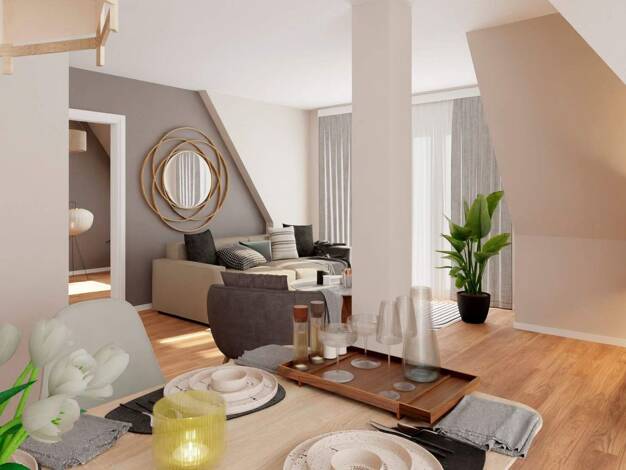 Wohnung zum Kauf - Neubau provisionsfrei 1.030.000 € 4 Zimmer 114,1 m² 3. Geschoss frei ab 01.08.2028 Maxim-Gorki-Straße 57 Ostseebad Heringsdorf Heringsdorf 17424