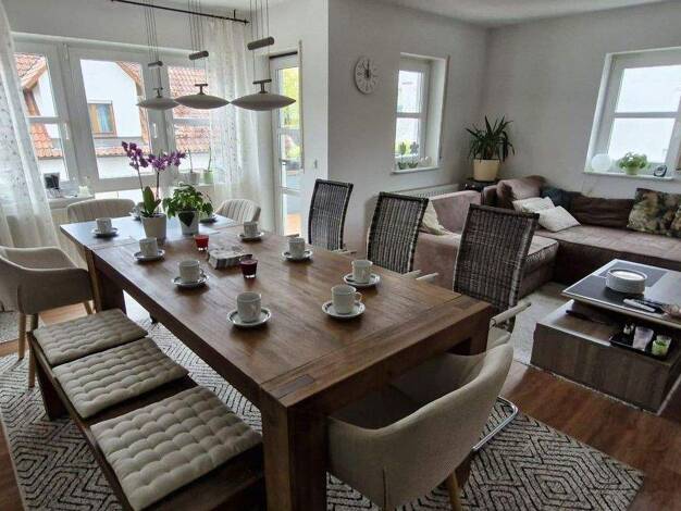 Maisonette zum Kauf provisionsfrei 389.000 € 4,5 Zimmer 93 m² 1. Geschoss Allmersbach Allmersbach im Tal 71573