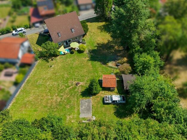Einfamilienhaus zum Kauf 160.000 € 4 Zimmer 80 m² 1.389 m² Grundstück Schlierbach Brachttal 63636