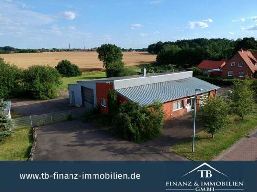 Lagerhalle zum Kauf provisionsfrei 1 m² Lagerfläche Wellie Steyerberg 31595