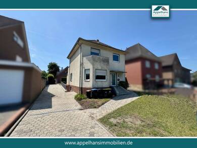 Einfamilienhaus zum Kauf provisionsfrei 299.000 € 6 Zimmer 141,2 m² 499 m² Grundstück Bentlage Rheine 48431