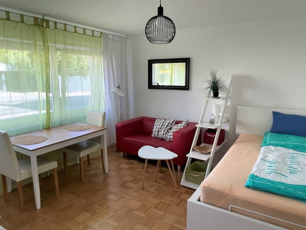 Studio zur Miete 650 € 1 Zimmer 22 m² EG Zuffenhausen Stuttgart 70469