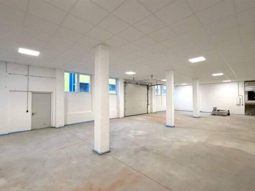 Lagerhalle zur Miete 4,50 € 200 m² Lagerfläche Gewerbepark Keplerstraße 14 Debschwitz Gera 07549