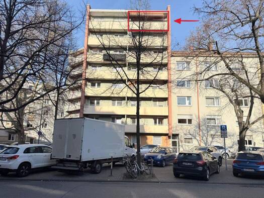 Wohnung zum Kauf 159.000 € 2 Zimmer 54 m² Süd Ludwigshafen am Rhein 67061