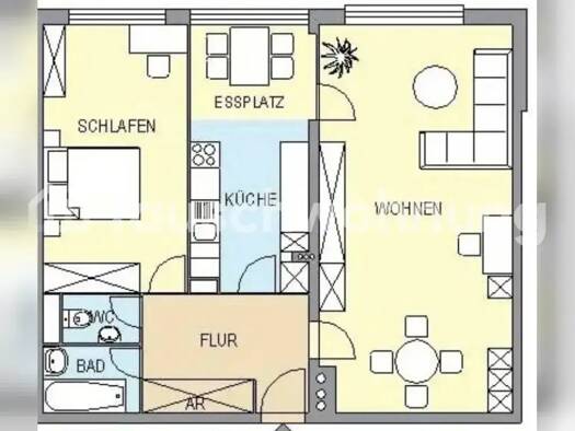 Wohnung zur Miete Tauschwohnung 944 € 2 Zimmer 75 m² Britz Berlin 12351
