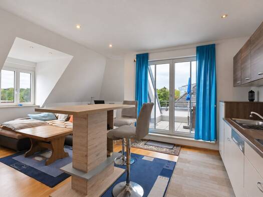 Wohnung zum Kauf 420.000 € 2 Zimmer 55,5 m² Geschoss 2/2 Feldmoching-Hasenbergl München 80935