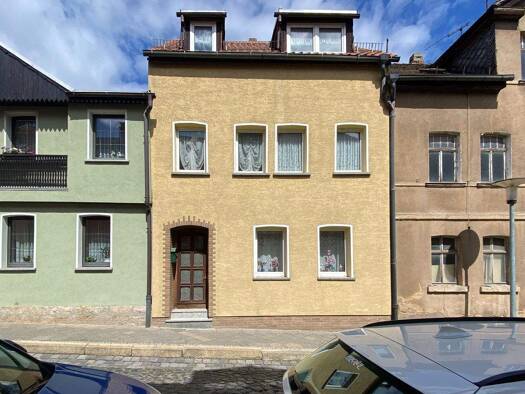Reihenmittelhaus zum Kauf 45.000 € 4 Zimmer 120 m² 91 m² Grundstück Apolda 99510
