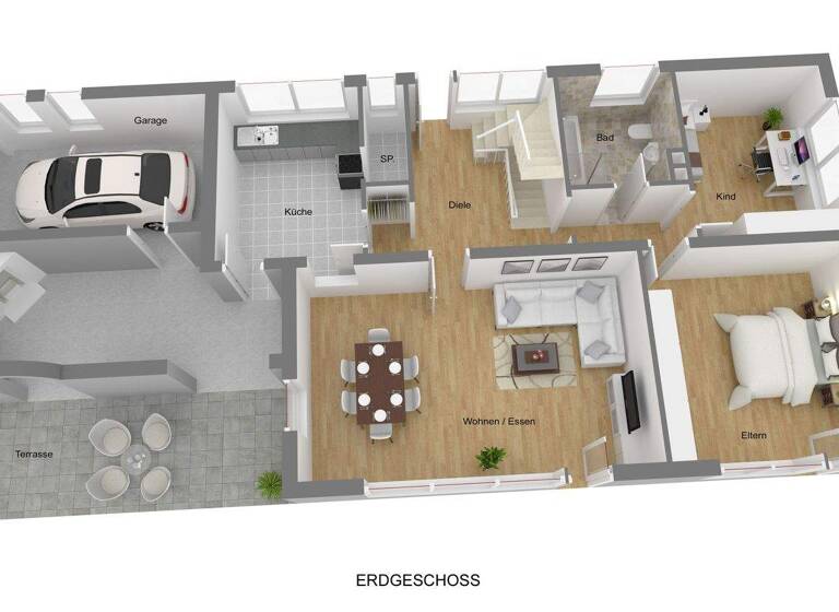 Einfamilienhaus zum Kauf 5 Zimmer 170 m² 904 m² Grundstück Bernau Bernau am Chiemsee 83233