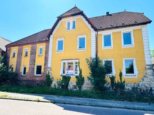 Immobilie zum Kauf 220.000 € 11 Zimmer 300 m² 3.200 m² Grundstück frei ab sofort Räpitzer Straße Schkeitbar Markranstädt 04420