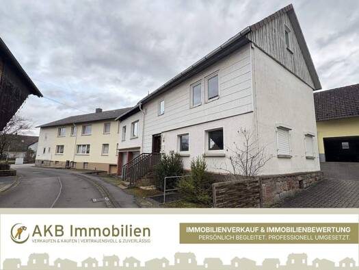 Einfamilienhaus zum Kauf 229.000 € 16 Zimmer 370 m² 710 m² Grundstück Landenhausen Wartenberg 36367
