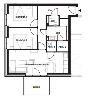 Wohnung zum Kauf provisionsfrei 508.308 € 3 Zimmer 75 m²<br/>Wohnfläche 2.<br/>Geschoss Kellenhusen Kellenhusen 23746