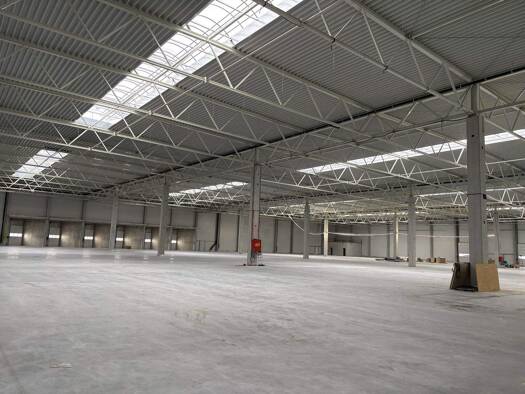 Produktionshalle zur Miete - Erstbezug provisionsfrei 6,79 € 19.266 m² Lagerfläche teilbar ab 8.000 m² Schwäbisch Hall 74523