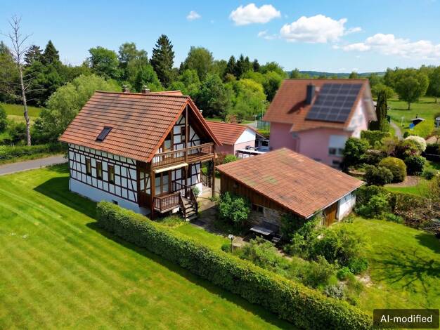 Einfamilienhaus zum Kauf 255.000 € 6 Zimmer 127 m² 1.000 m² Grundstück Obersuhl Wildeck 36208