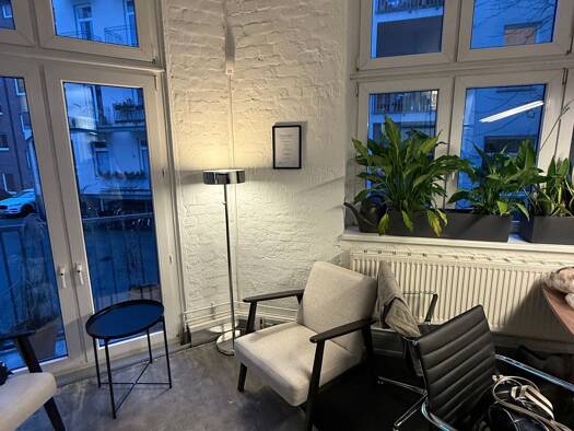 Büro zur Miete provisionsfrei 14 € 5 Zimmer 210 m² Bürofläche Eppendorfer Weg 93 Eimsbüttel Hamburg 20259