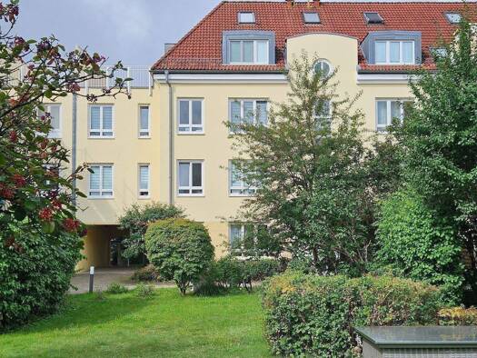 Wohnung zur Miete 430 € 2 Zimmer 55 m² 1. Geschoss frei ab sofort Zum Heiderand Weißig Dresden 01328