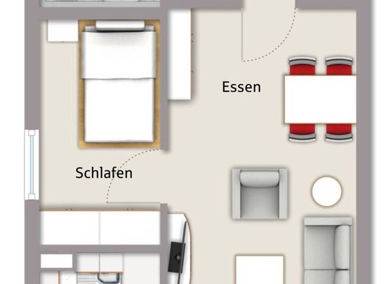 Wohnung zum Kauf 189.000 € 2 Zimmer 50,8 m²<br/>Wohnfläche 1.<br/>Geschoss Ronhof 154 Fürth 90765